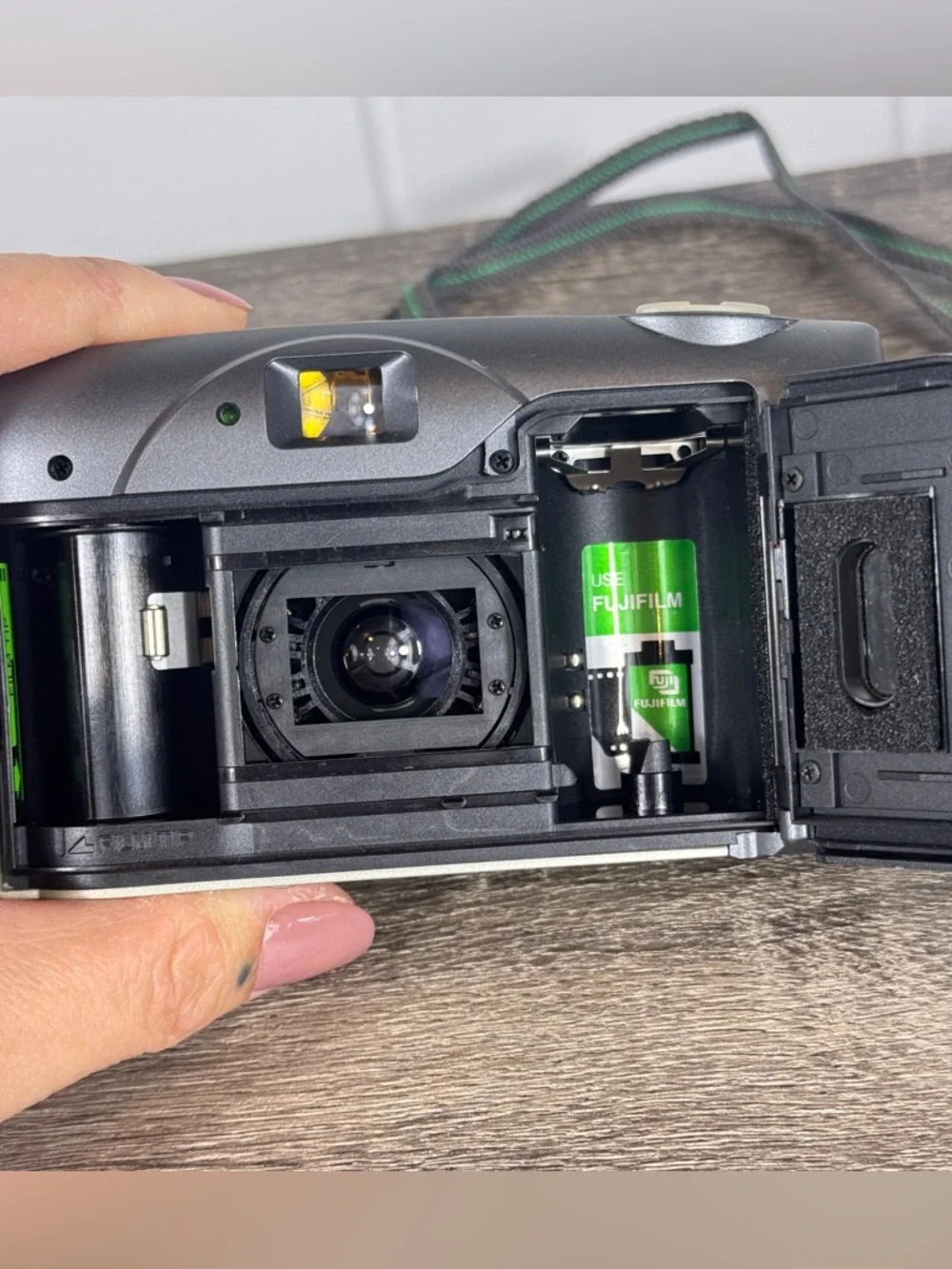 Fujifilm Zoom Date 60 Film Camera